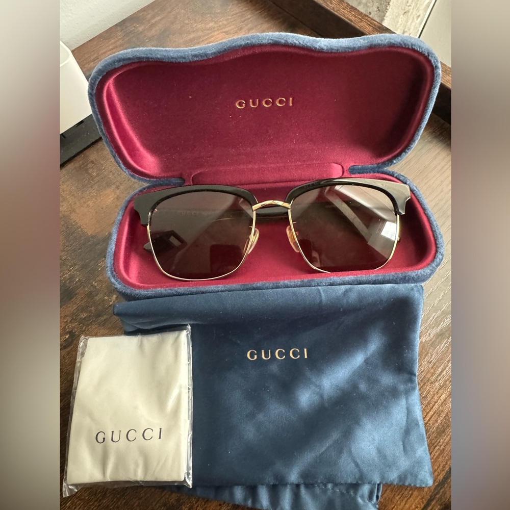 Gucci “Club Master” sunglasses